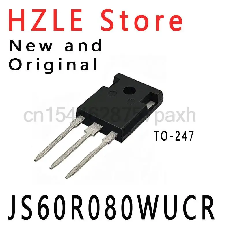 Pengisi Daya Baru dan Asli TO-247 RONNY IC JS60R080WUCR