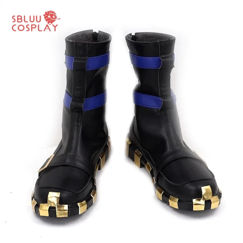 เกมคินิช คอสเพลย์ รองเท้า รองเท้าบูทสั่งทำพิเศษ yi;4