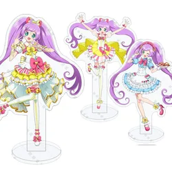 Pripara Standing Sign Laala  Animated Game Board Acrylic Decor Figure Anime Cartoon Child Model Desktop Ornaments Birthday Gift