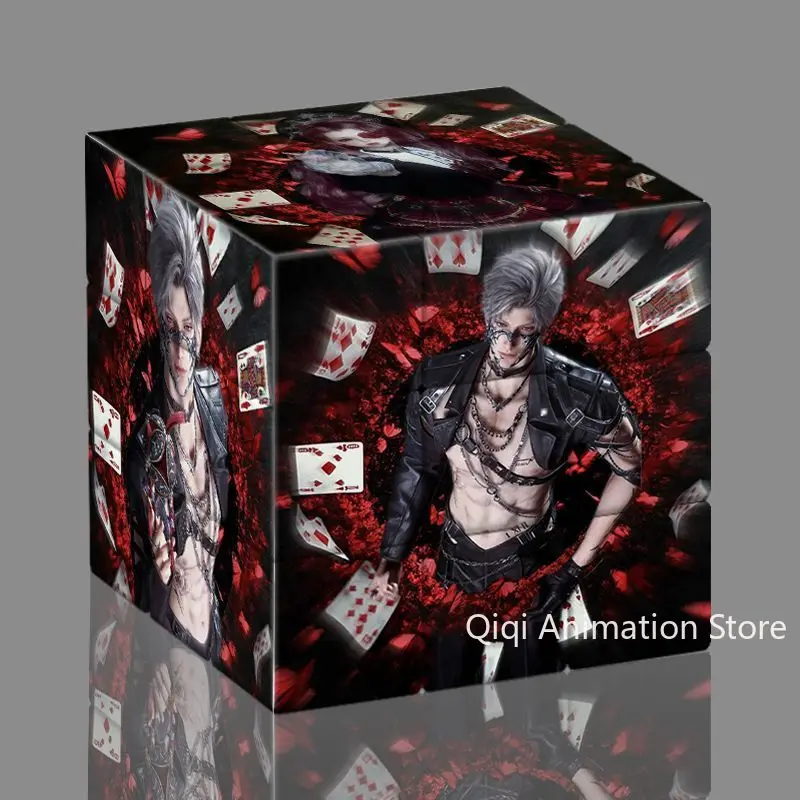 

Anime Love and Deepspace Sylus Rafayel Xavier Third-order Puzzle Rubik's Cube Puzzle Originality Children Christmas Gifts