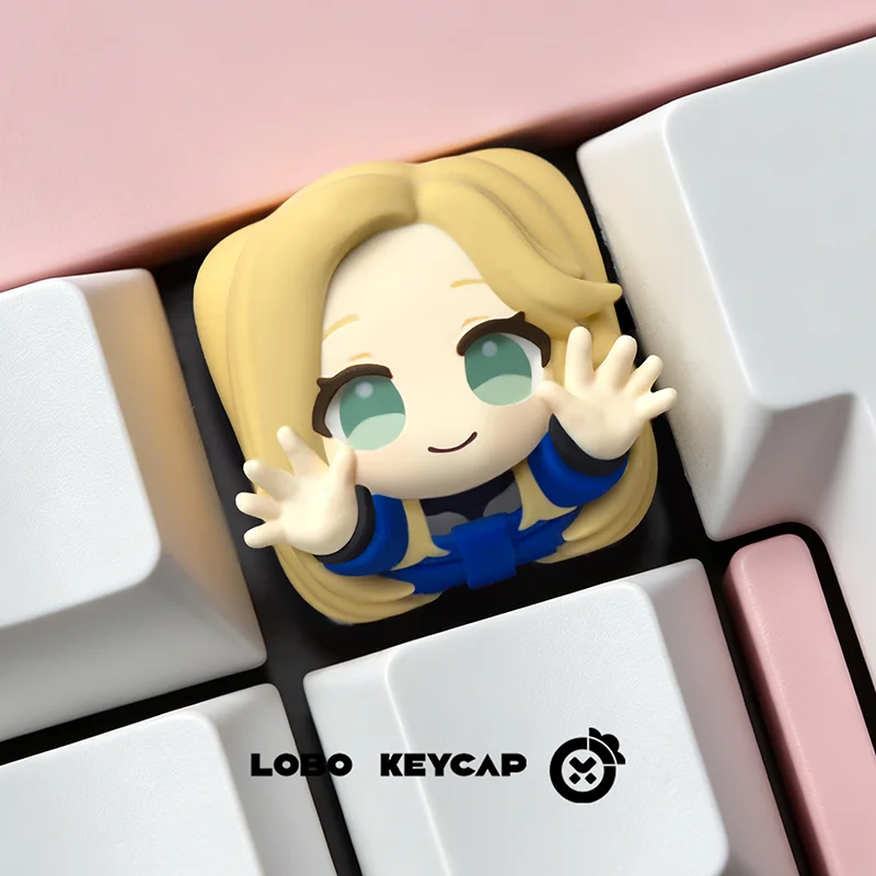 غطاء مفتاح لوبي مخصص من الراتن - مراجعة Keycaps Artisan Resin Handmade وسعره