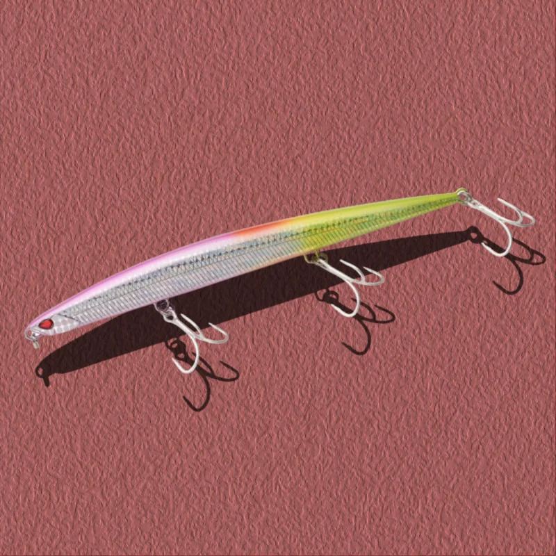 طويل الصب الثنائي الصحافة الطعم سايرا 175 صيد السمك 50 جرام 175 مللي متر الاصطناعي غرق قلم رصاص الصيد السحر ل التونة بونيتو العنبر #4