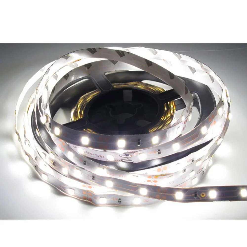 New 5meter/Pack LED Strip Light Garland Gaskets 5m SMD 2835 Flexible DC 12V Diode Tape Wire Christmas Lamp 300LEDs