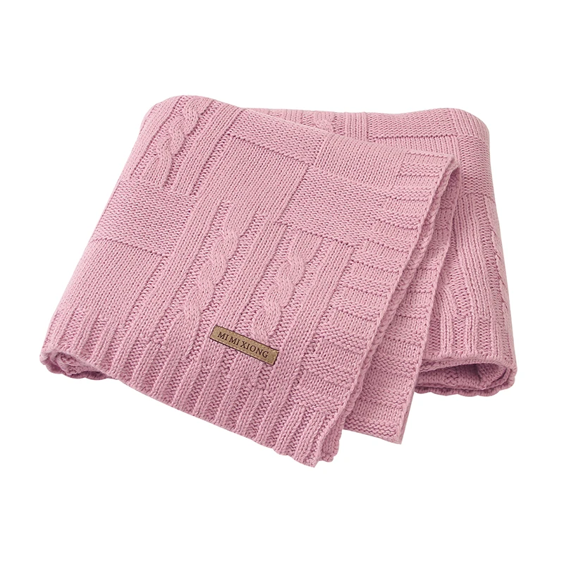 

Однотонные одеяла для новорожденных мальчиков и девочек, мягкие детские одеяла, дышащие одеяла