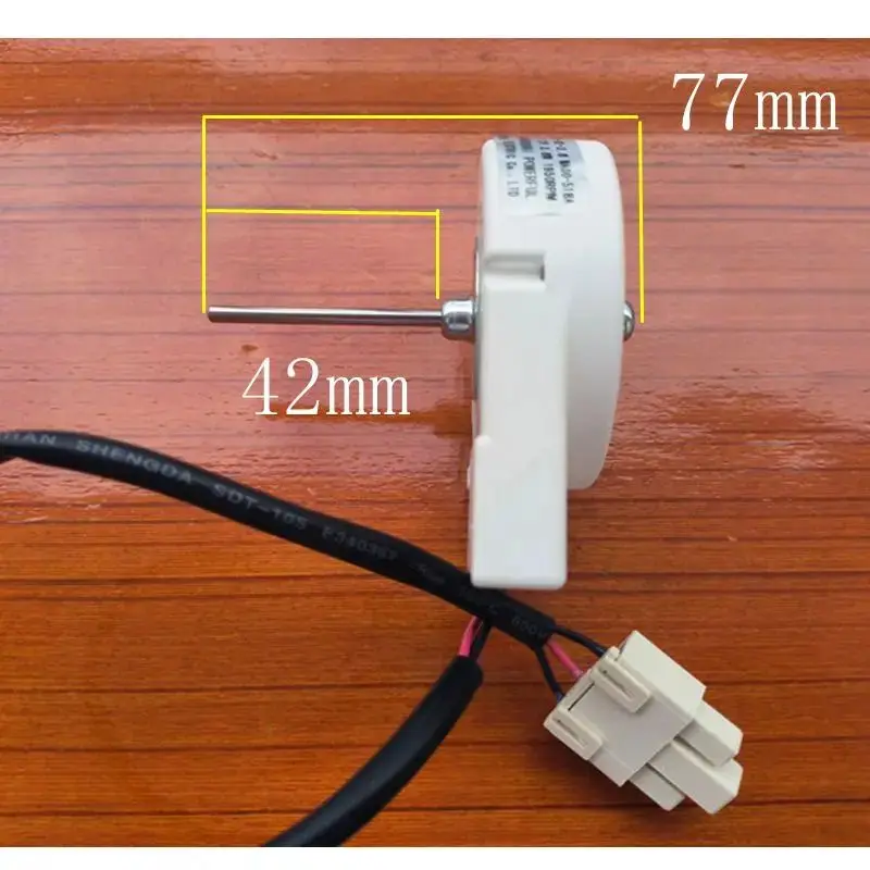 new for refrigerator Fan motor for refrigerator freezer MA00-518A DC 12V 3.8W Refrigerator parts