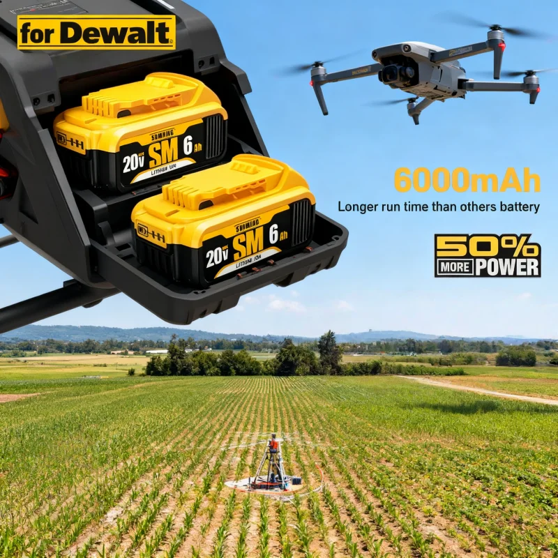 

100% original for DEWALT 20V battery, for dewalt power tool DCB606, DCB205，DCB206，DCBGene,DCB200 MAX，20V For dewalt batteries