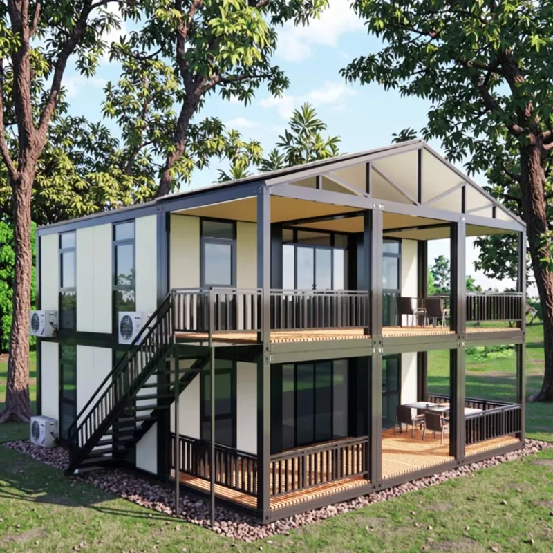 40 قدم 20 قدم 30 قدم الجاهزة المعيشة المتنقلة حاوية قابلة للتوسيع منزل جاهز فيلا المحمولة المنزل منازل صغيرة الجدة شقة #3