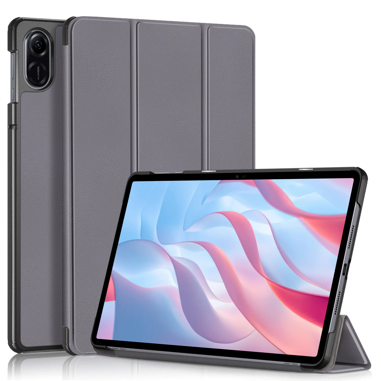 Dla Huawei Honor Pad V9 X9 X8 Pro X8Pro 11.5 2023 Etui na tablet Custer Składany stojak Skórzany pokrowiec