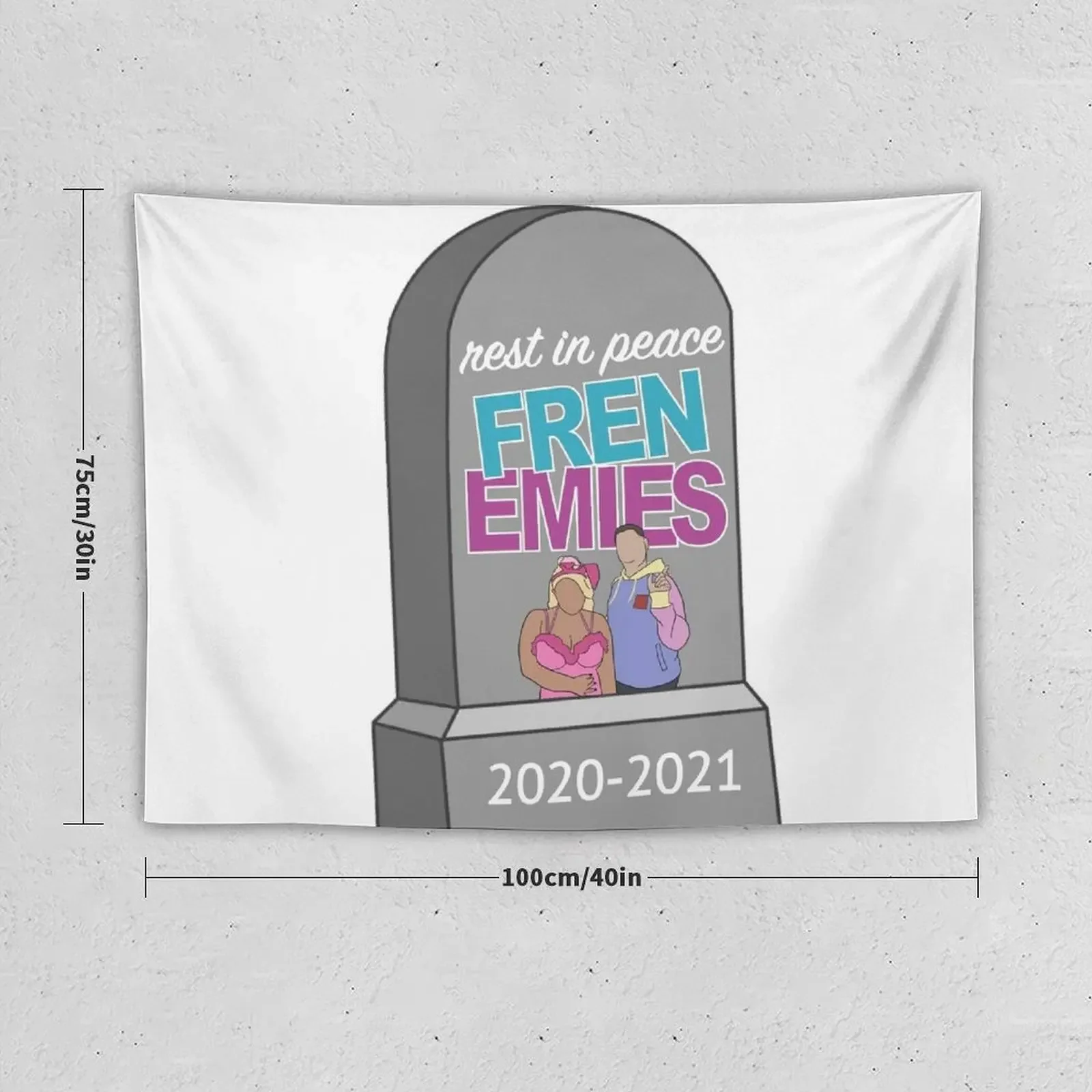 Frenemies Podcast Tapestry Decor For Room Bedroom Decor Decoration Wall Room Decorations Aesthetics Tapestry