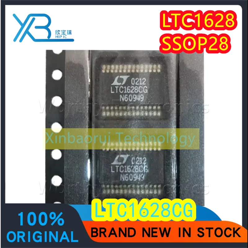 (5/10pieces) LTC1628CG LTC1628 SSOP28 SMD Switching Control Regulator IC 100% Original Brand New Consumer Electronics