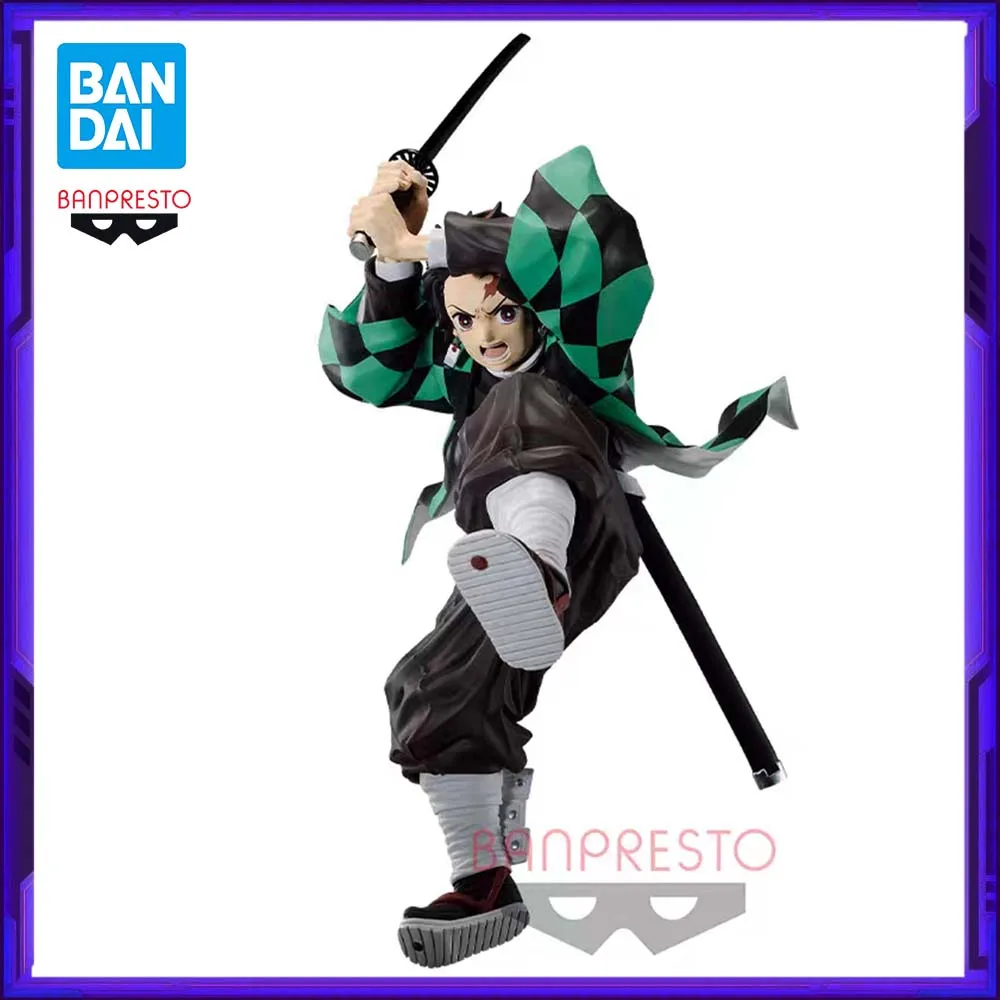 

В наличии Bandai Original Banpresto Demon Slayer MAXIMATIC Kamado Tanjirou Аниме Фигурка Модель Фигурки Игрушки