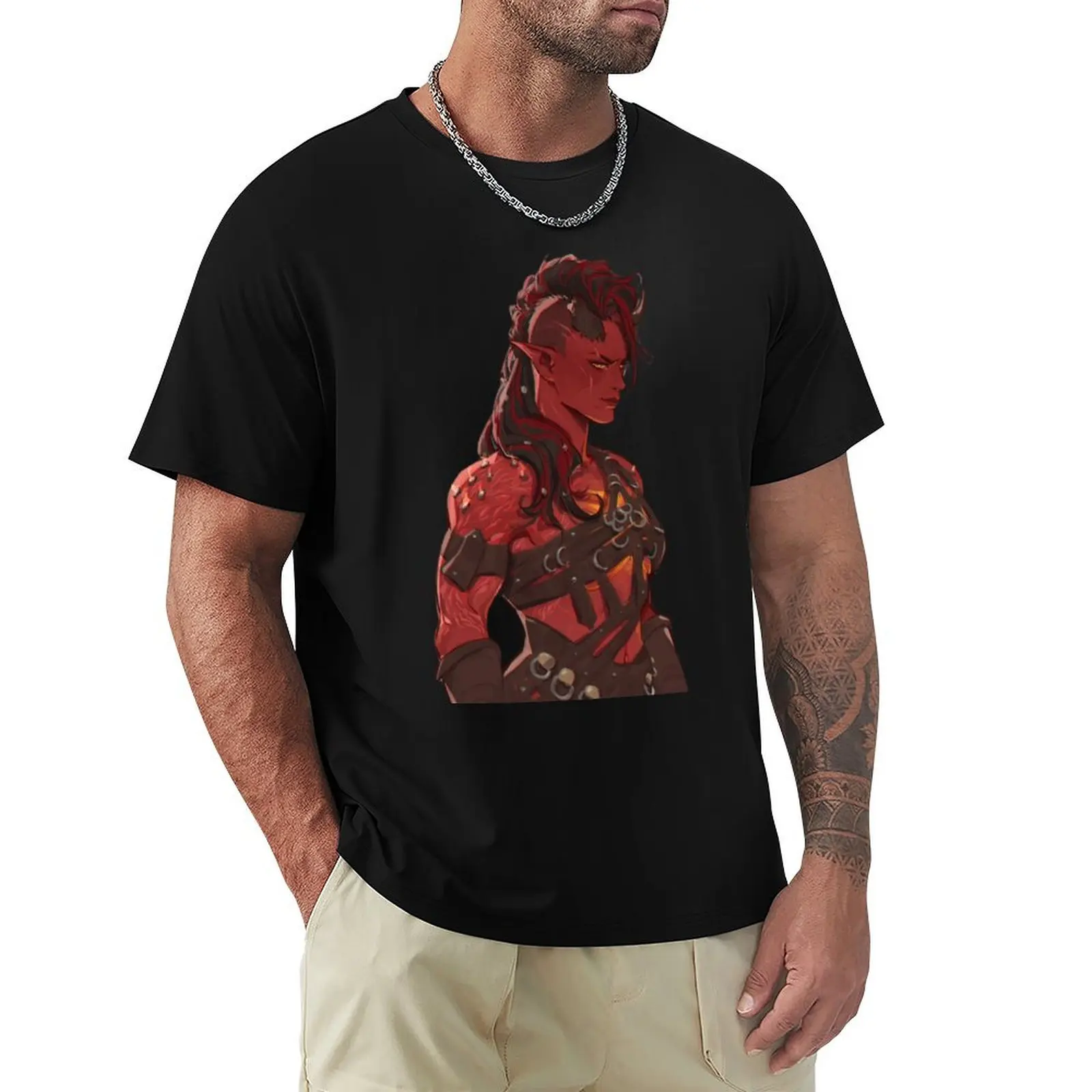Karlach T-Shirt Comfortable Daily Wear Tee