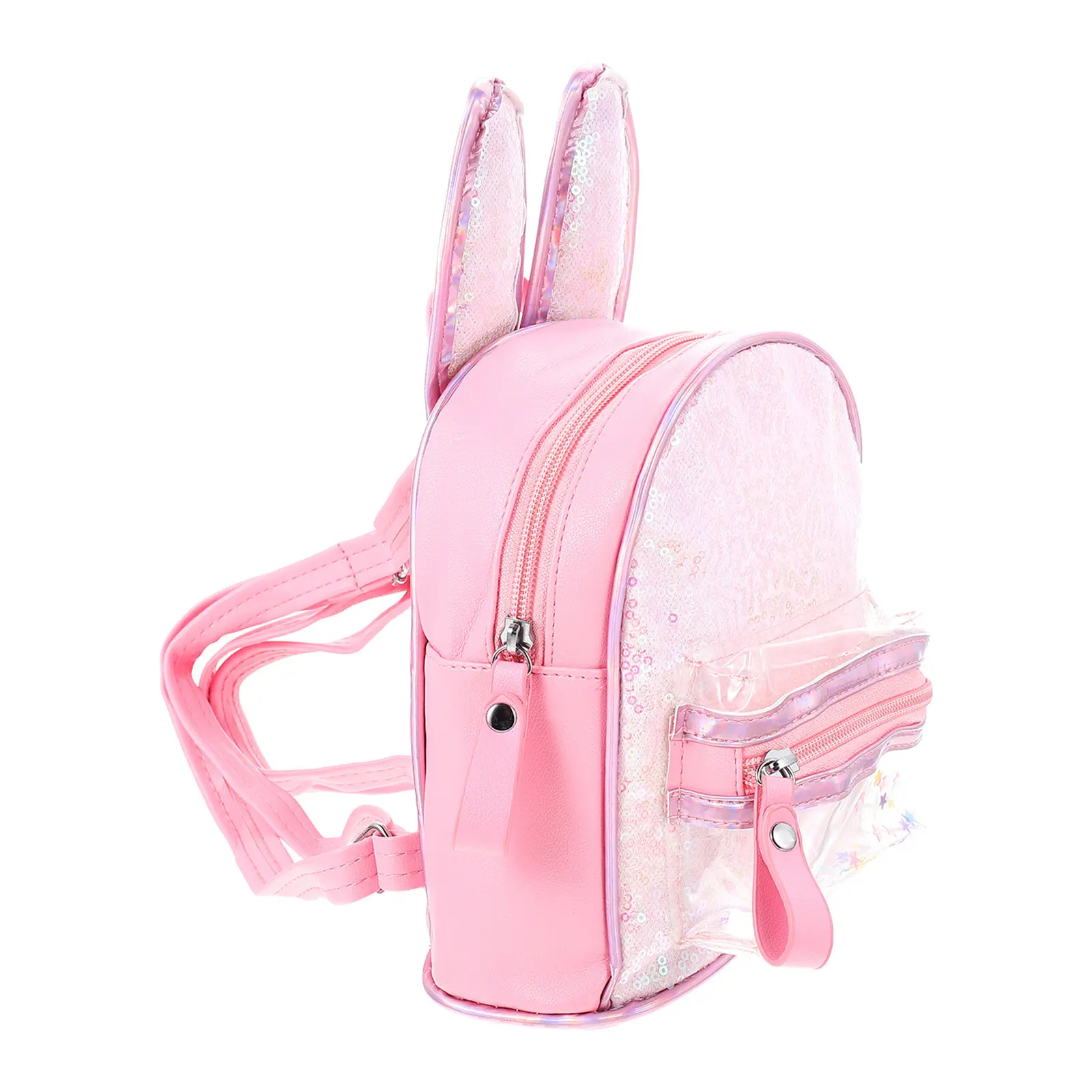 

Cartoon Toddler Backpack Cute Rabbit Ear Kids Schoolbag Lightweight Adjustable Straps Portable Birthday Gift Travel Preschool