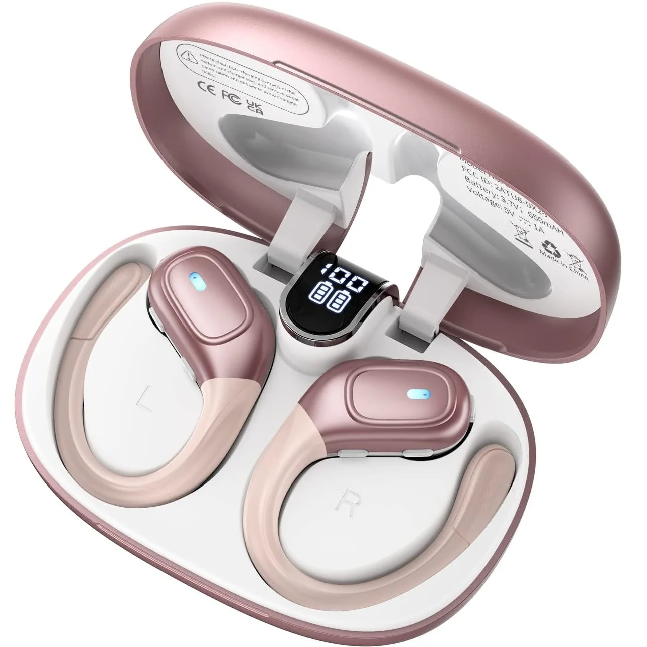 TWS NEW BX28 Wireless Bluetooth Headset 5.3 Earphones Bluetooth