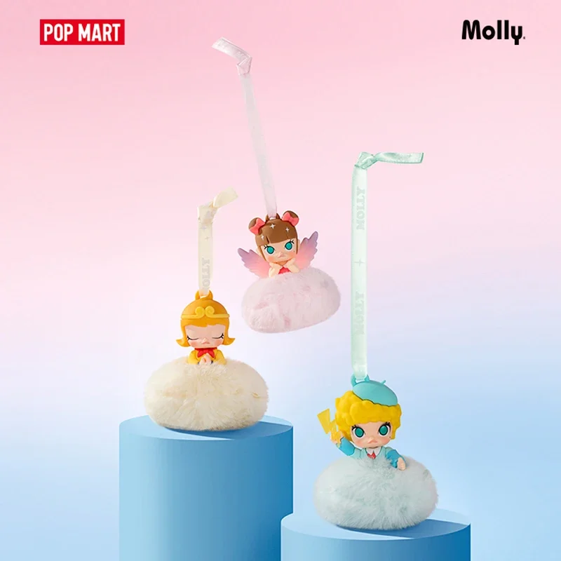 POPMART MOLLY MY INSTANT SUPERPOWER Series Fragrance Blind Box Mystery Box Toys Doll Cute Anime Figure Ornaments Collection Gift