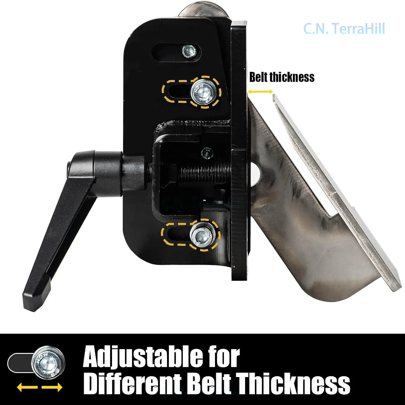 Knife Sharpening Angle Guide Rail for Belt Grinder, Knife Sharpener Jig, 10-45 Degree Adjustable, Fixed Angle Sharpening Tool