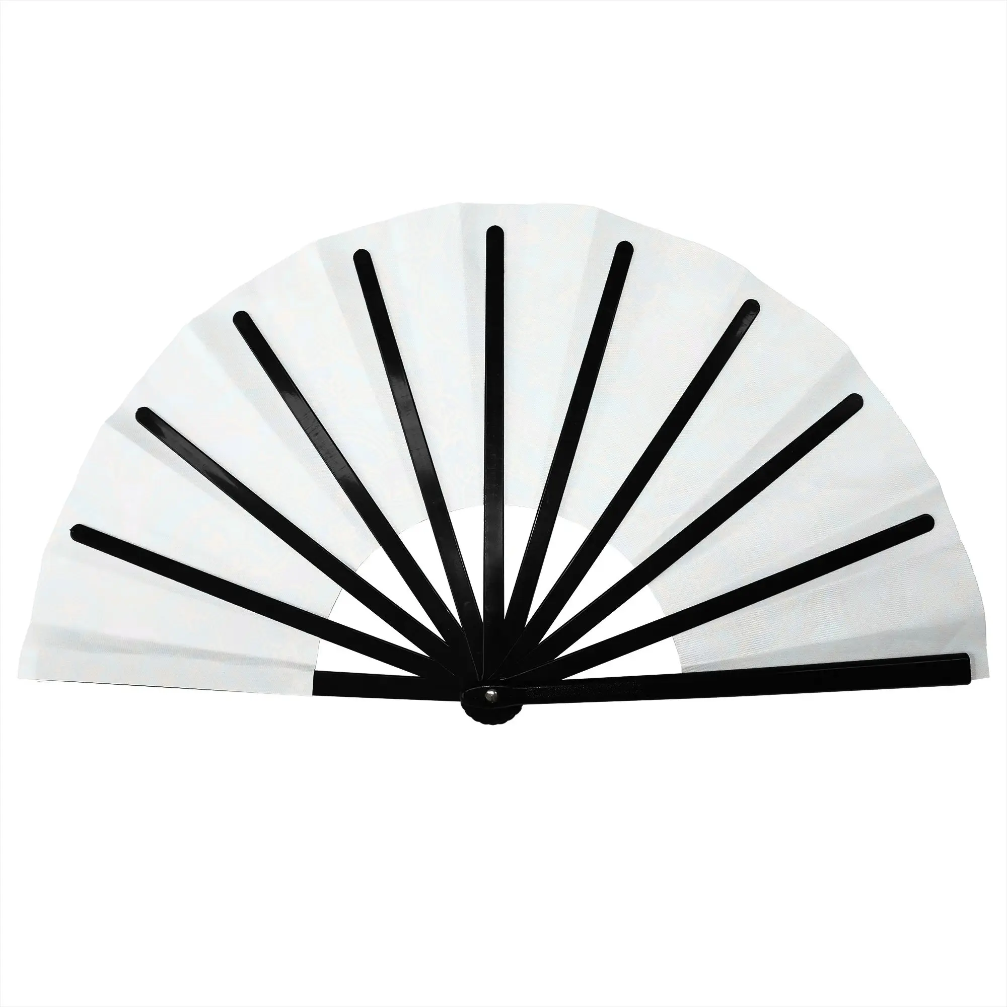 Sapphire Jade Stained Glass Mandala Stylish Hand Fan Unisex Bohemian Boho Printed Polyester Fan Vintage For Wedding Party Gift