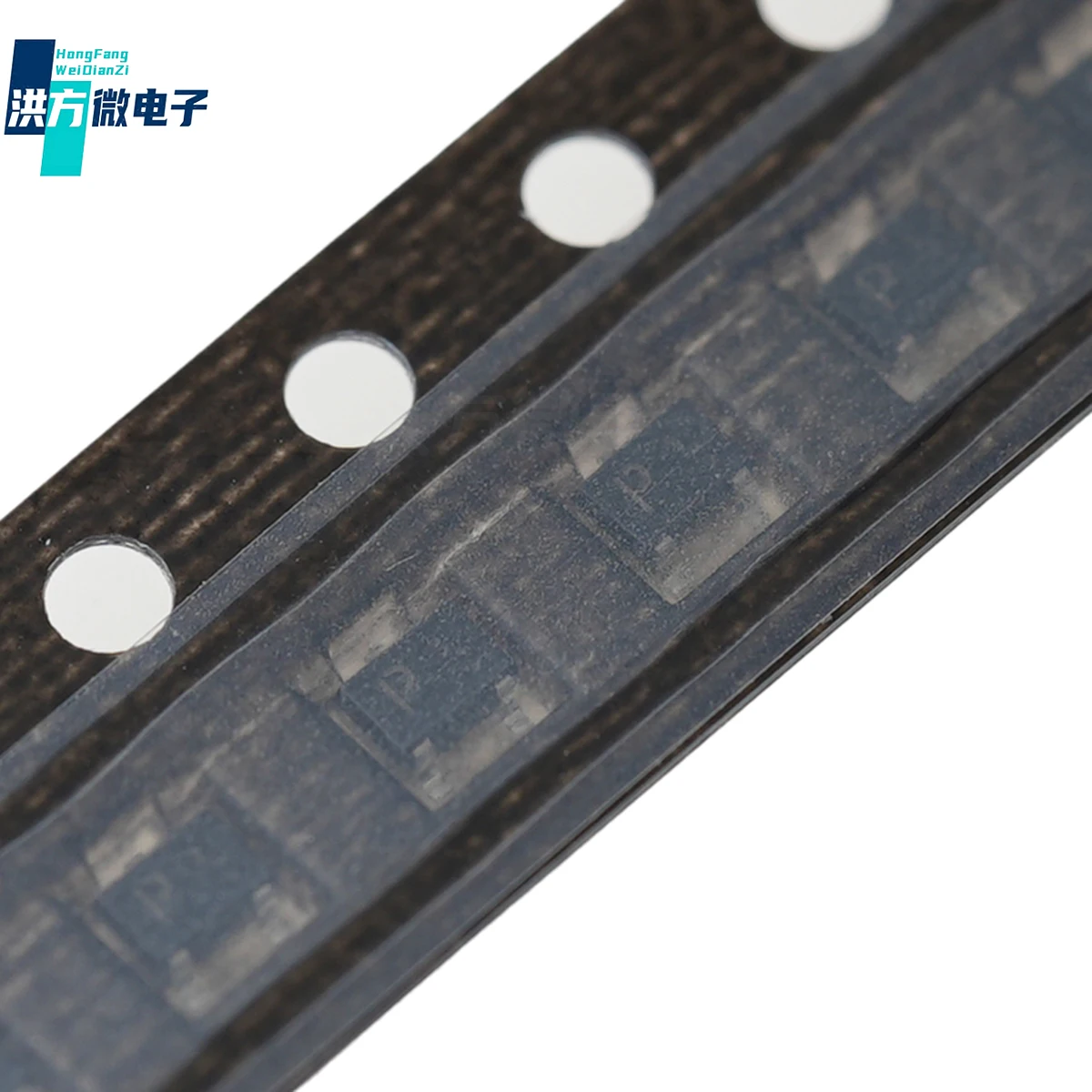 오리지널 다이오드 고속 스위칭, 공통 양극 1 쌍, 1.2V @ 100mA 80V 100mA SOT-323:DAP202UT106, 마킹: P, 10-200 개