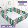 Green brown 20pcs