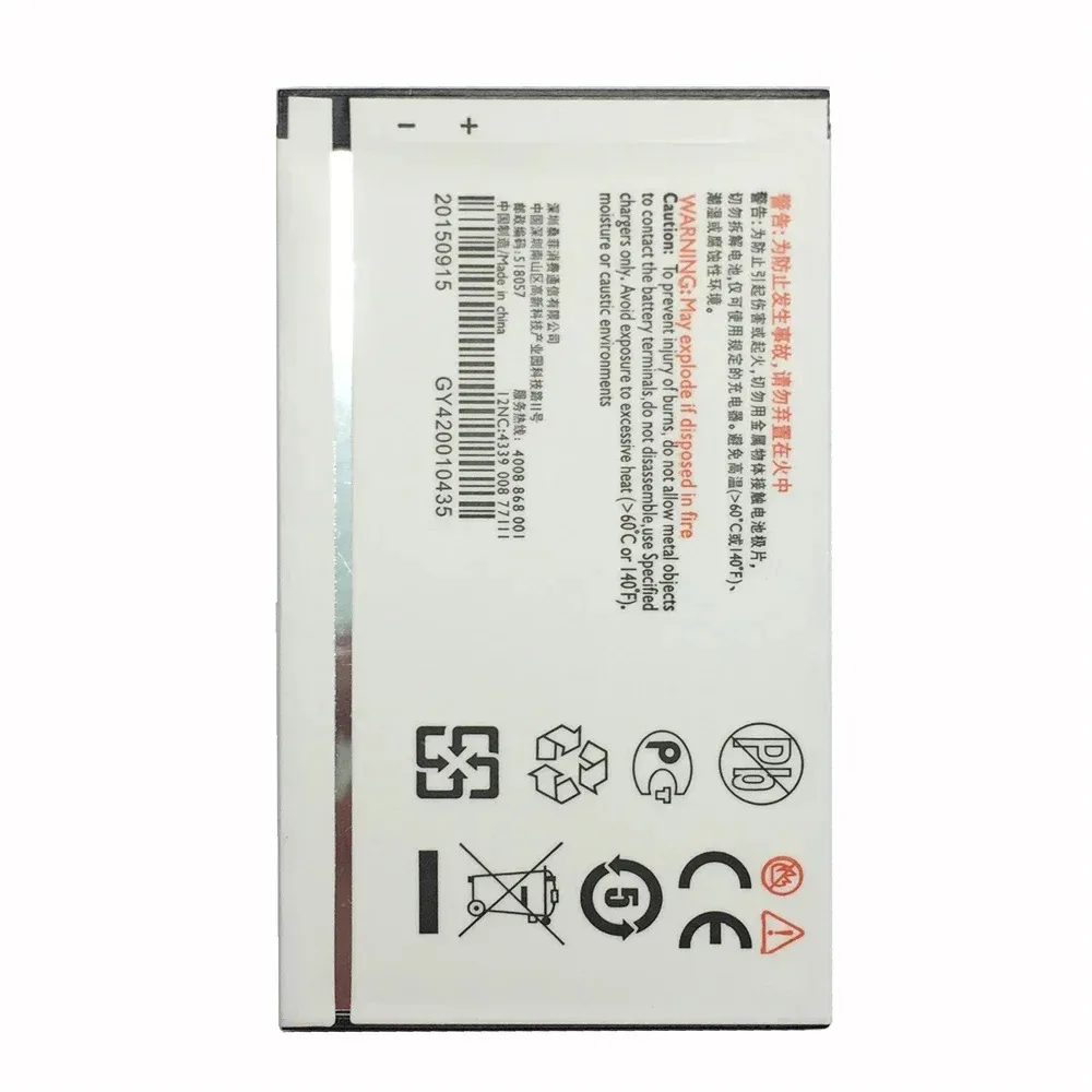 AB2900AWMC For PHILIPS Xenium X5500 X1560 CTX5500 CTX1560 Mobile Phone Replacement Battery 2900Mah