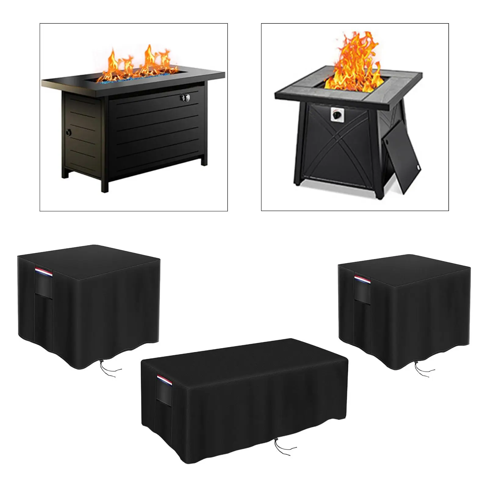 

Крышка костра, крышка для наружного камина, крышка газовой каминной камеры, эффективная защита