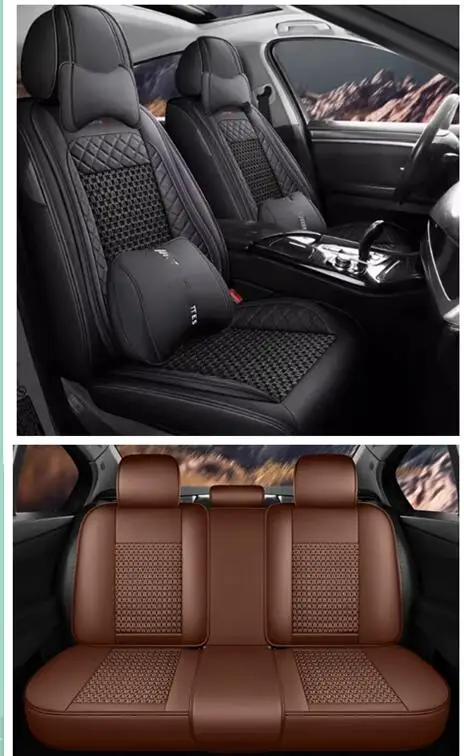 

Front and Back car seat covers for Subaru Outback 2019-2010 durable breathable seat cushion good quality seat case