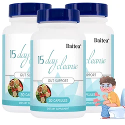 15-Day Cleanse and Detox Supplement – Anti-Cellulite Belly Fat Burning, Digestion and Weight Management