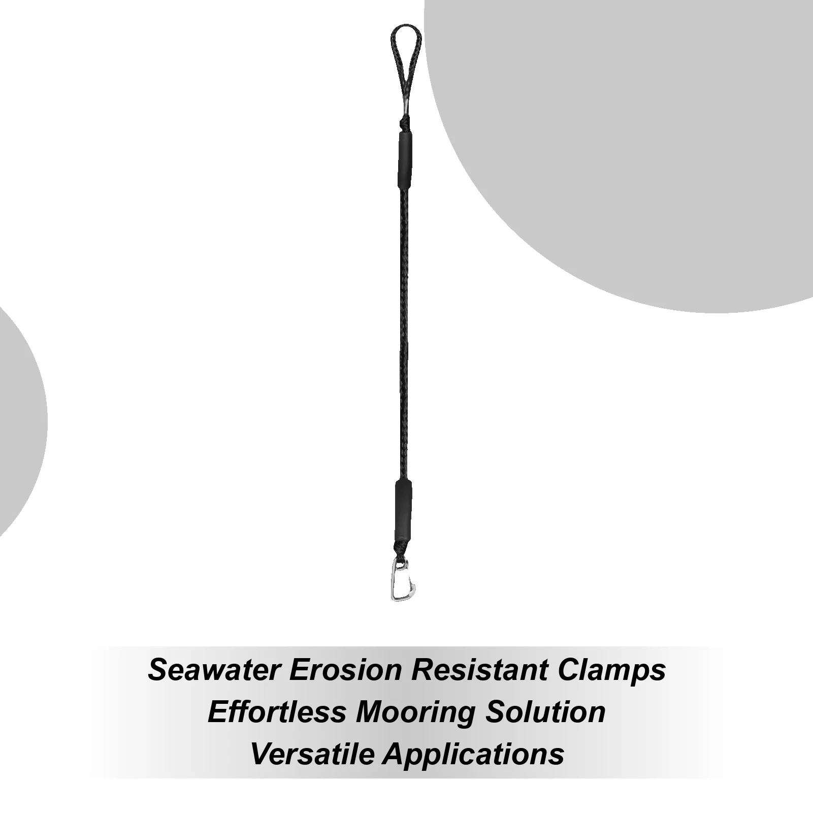 

Dock Lines 3.94-5.58 Feet Heavy Duty Outdoor Supplies Water Skiing Ski Ropes For River Beach Sea Snow Swimming Snorkeling