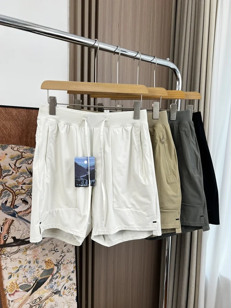 

Outdoor Waterproof Wearable Summer High Elastic Qui Dry Sports Running Casual Pants ex Straight Leg Loose Fit ort Tro...