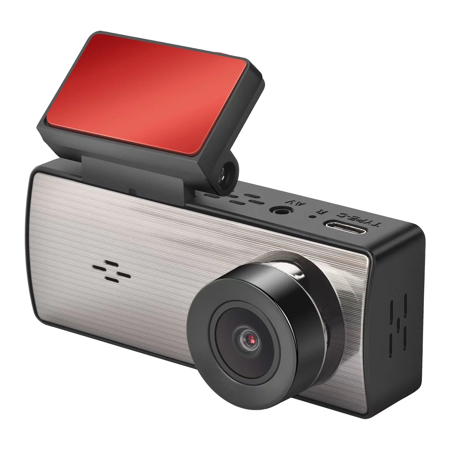 

Видеорегистратор на приборной панели 3,16 IPS-экран 1440P + 1080P HD Передняя, задняя и внутренняя камера Автомобильный рекордер Видеорегистратор Черный ящик Автомобильный регистратор вождения