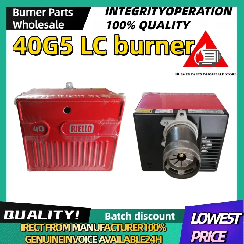 

40G5LC 40G10LC 40G20LC 40G20S Light Oil Burner Diesel Burner for Industrial Boiler