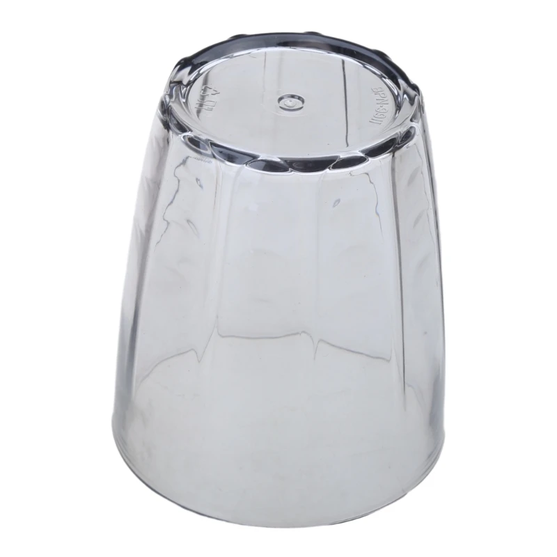 280ml Drinking Glasses Unbreakable Acrylic Wine Champagne Glasses Shatterproof Water Tumblers Drinking Cup for Bar Party