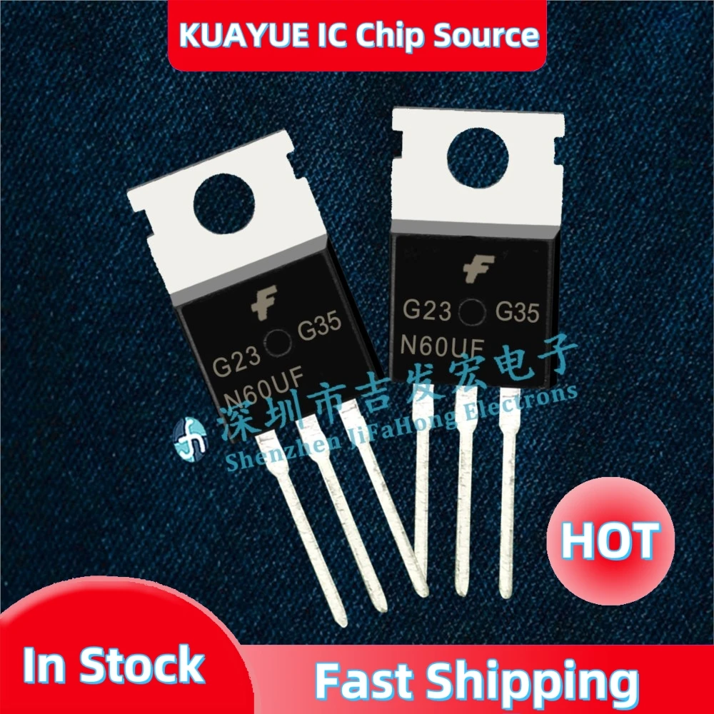 10PCS-30PCS G23N60UF SGP23N60UF  TO-220 600V 12A MOS  Fast Shipping In Stock