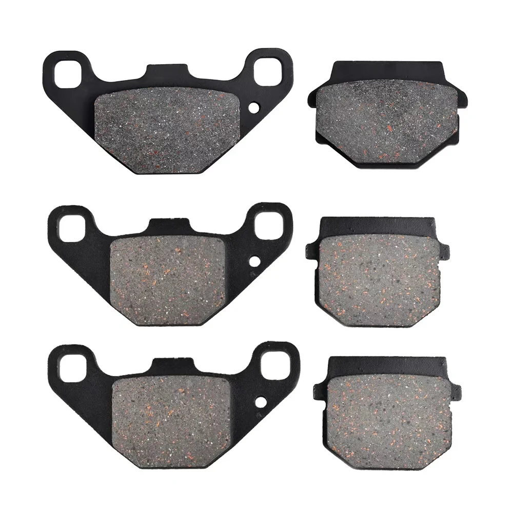 

For Yamaha YFM 300 B / D Grizzly 2012 2013 Motorcycle Front Rear Brake Pads Disks