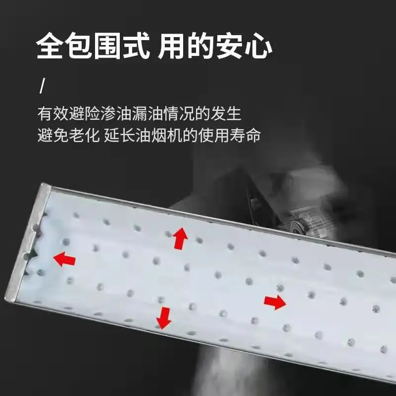 Range Hood Oil-proof Spacer Non-sticky Porous Polypropylene Kitchen Cleaning Tools