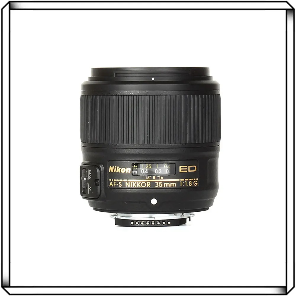 Nikon AF-S NIKKOR 35mm F/1.8 G ED FX Lens