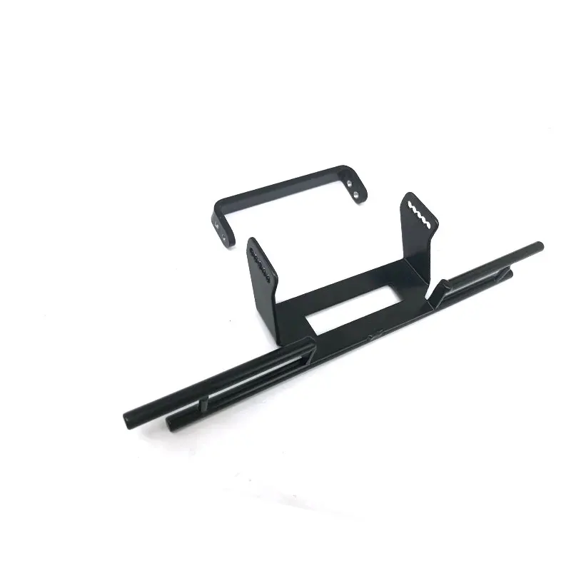 Metalen Achterbumper met Frame Beugel voor RC Crawler Auto Traxxas TRX4 G500 TRX6 G63 RC Auto Upgrades