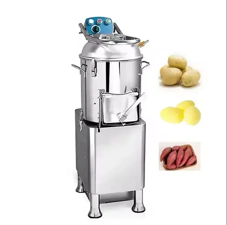 

Commercial Potato peeler vegetable machine