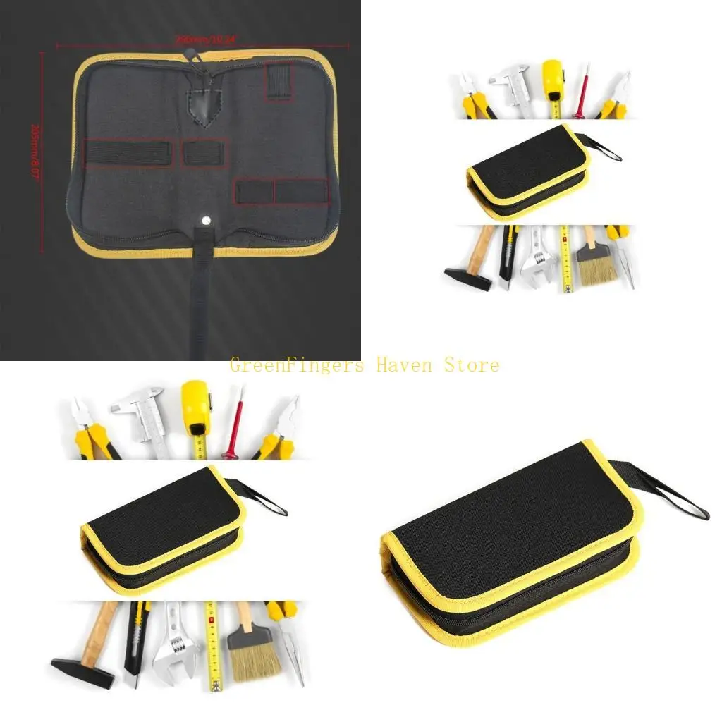 

F68D Многофункциональный оксфордский ремонтный инструмент Организаторы оборудования Организаторы пайки с железным мешочком