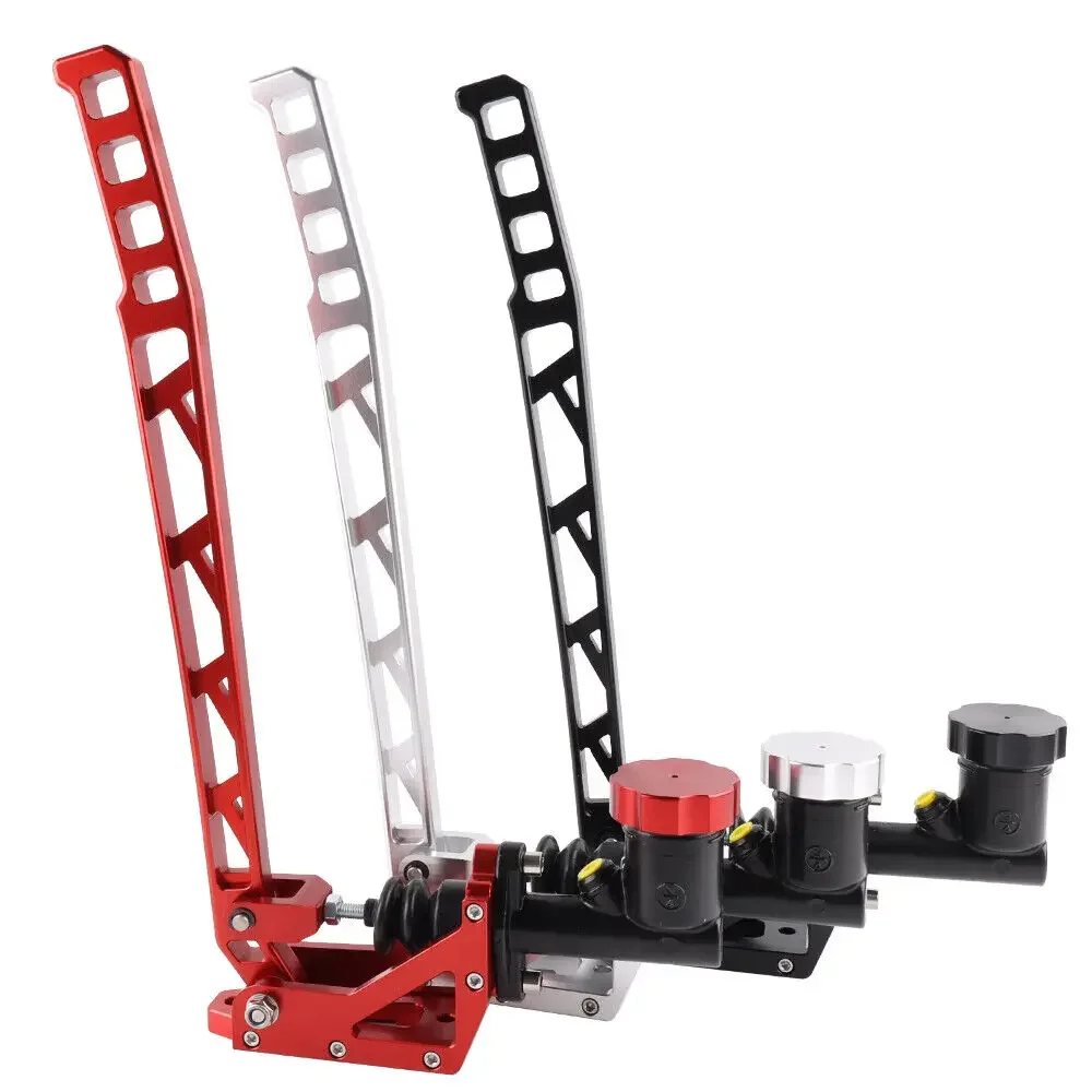 Hand Brake Aluminum Drift Hydro E-Brake Racing Hydraulic Handbrake Long Level Red Gear Kit Black Red Silver