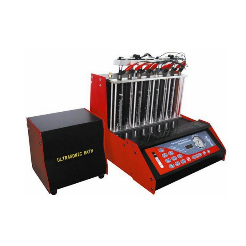 

BC-8H 8 Cylinders Fuel Injector Diagnostic Cleaning Machine Injector Cleaning Equipment