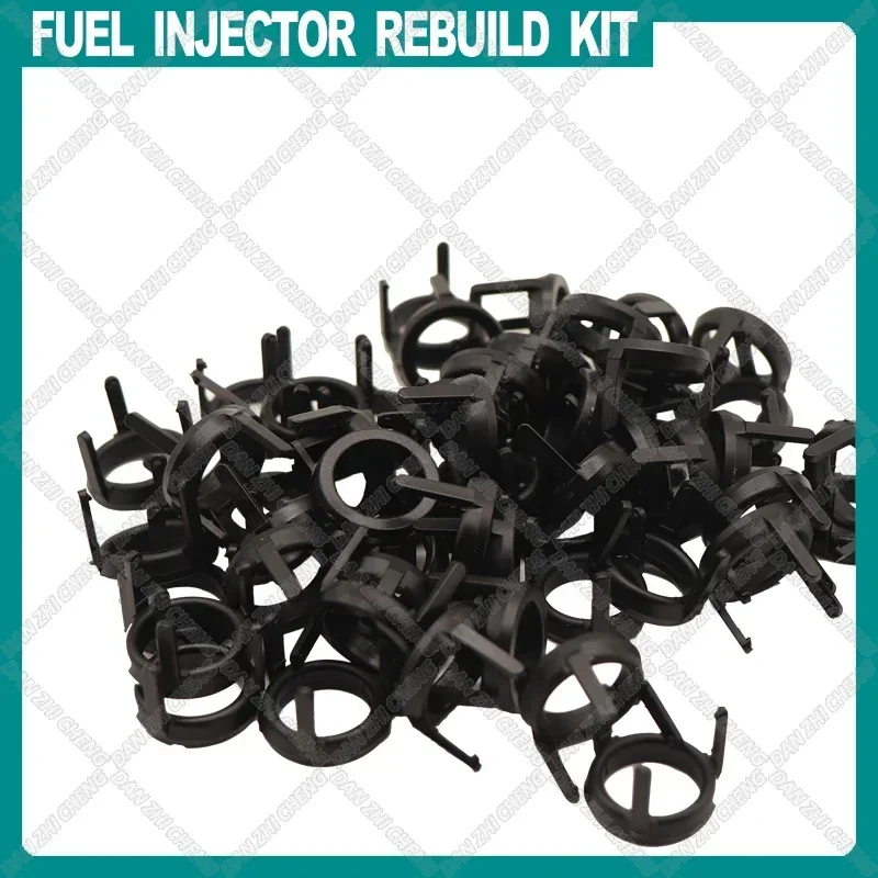 

500pieces 13.3*17mm Fuel Injector Plastic Claw For Parts# 06J998907B 06J-998-907 D For Volkswagen Audi EA888 injector