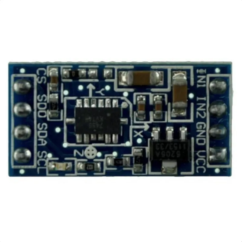 Mma7455 3-Axis Accelerometer Module [Arduino Compatible]