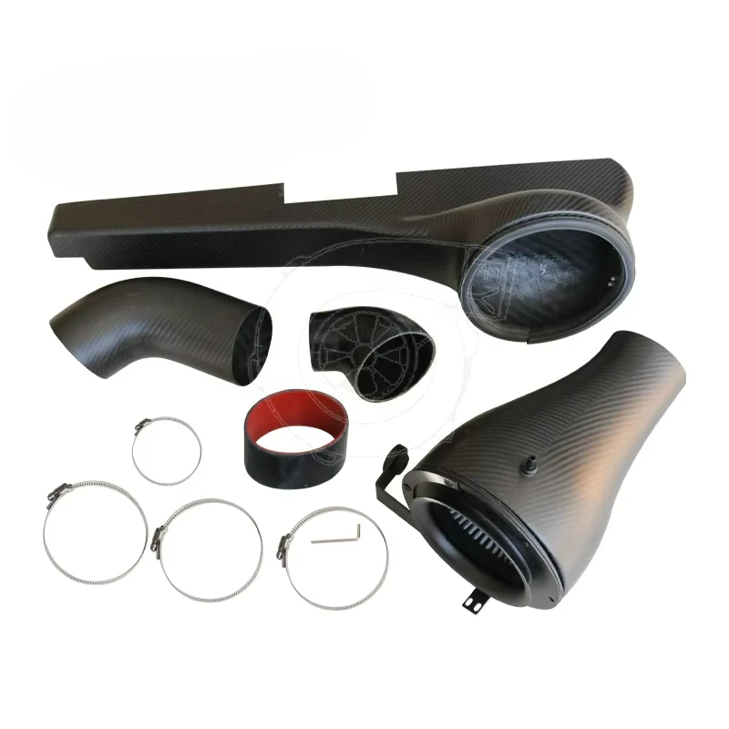 

Carbon Fiber Intake for Golf Mk8 GTI 2.0T ER STYLE MATTE BLACK