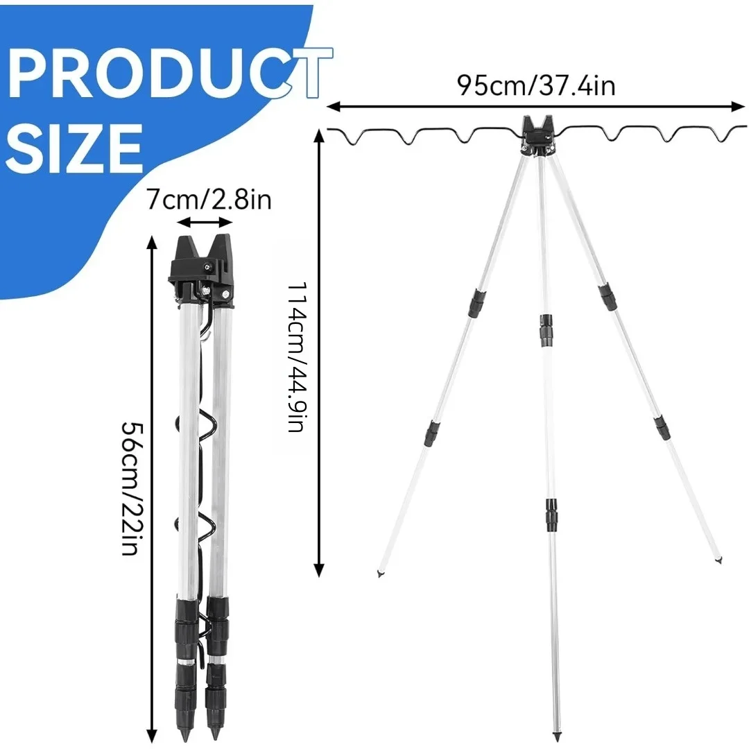 Telescopic Fishing Rod Tripod - Fishing Rod Telescopic recensie en prijs