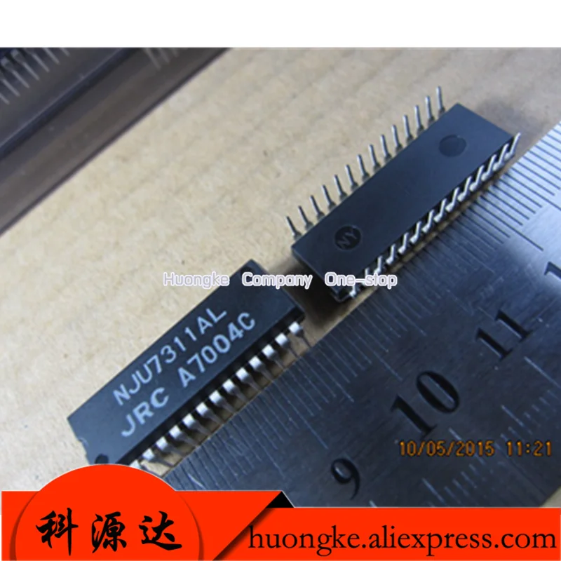5pcs/lot   NJU7311 NJU7311AL DIP28 ANALOG FUNCTION SWITCH IC
