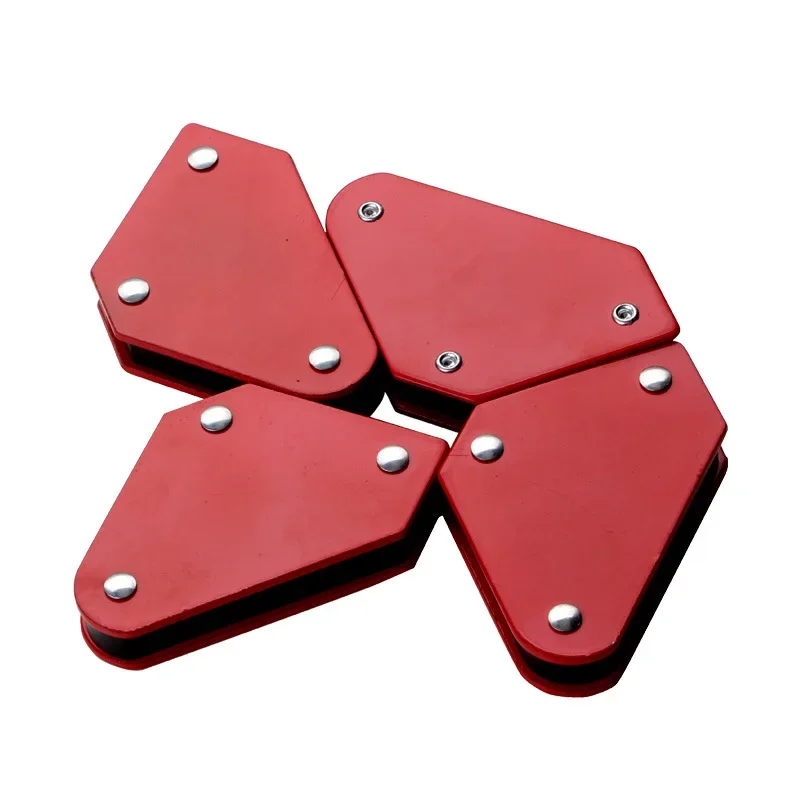 4Pcs/Set Magnet For Welding 45/90/135 Degree Welder Positioner Magnetic Holder With Strong Suction For Soldering Welding