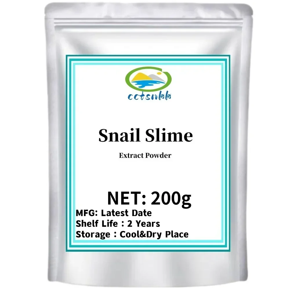 98% Snail Slime Extract Powder Moisturizing Cosmetic Skin Whitening And Smooth, Anti Aging Free Shipping