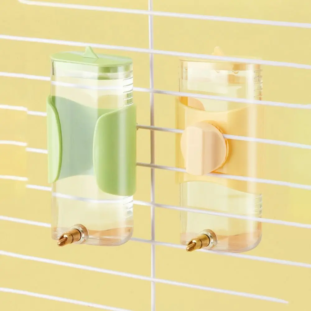 

300ML Parrot Water Dispenser Automatic Striking Needle Bird Drinker Plastic Bird Water Bottle For Parakeet Budgerigar Parrot