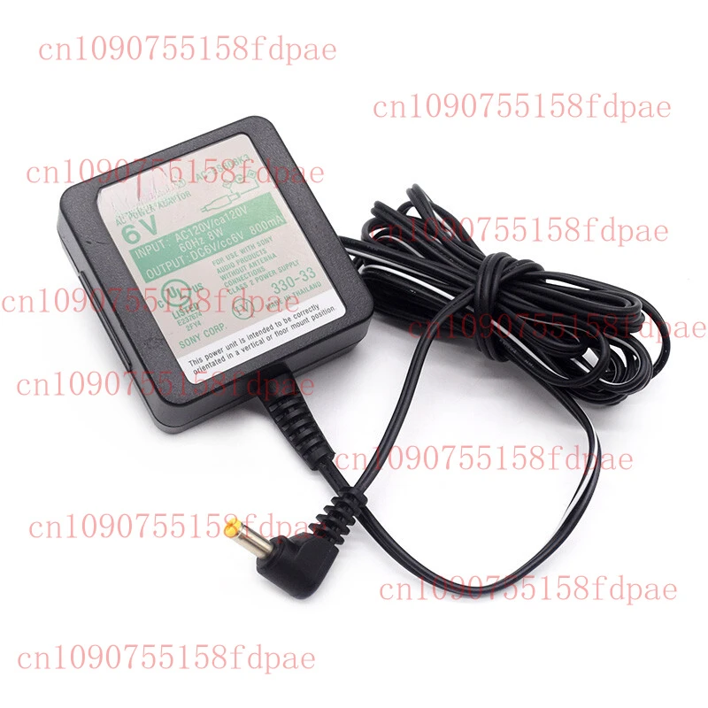 95% NEUES Original FÜR Sony AC-ES608K3 Netzteil Wandladegerät 6V 800mA